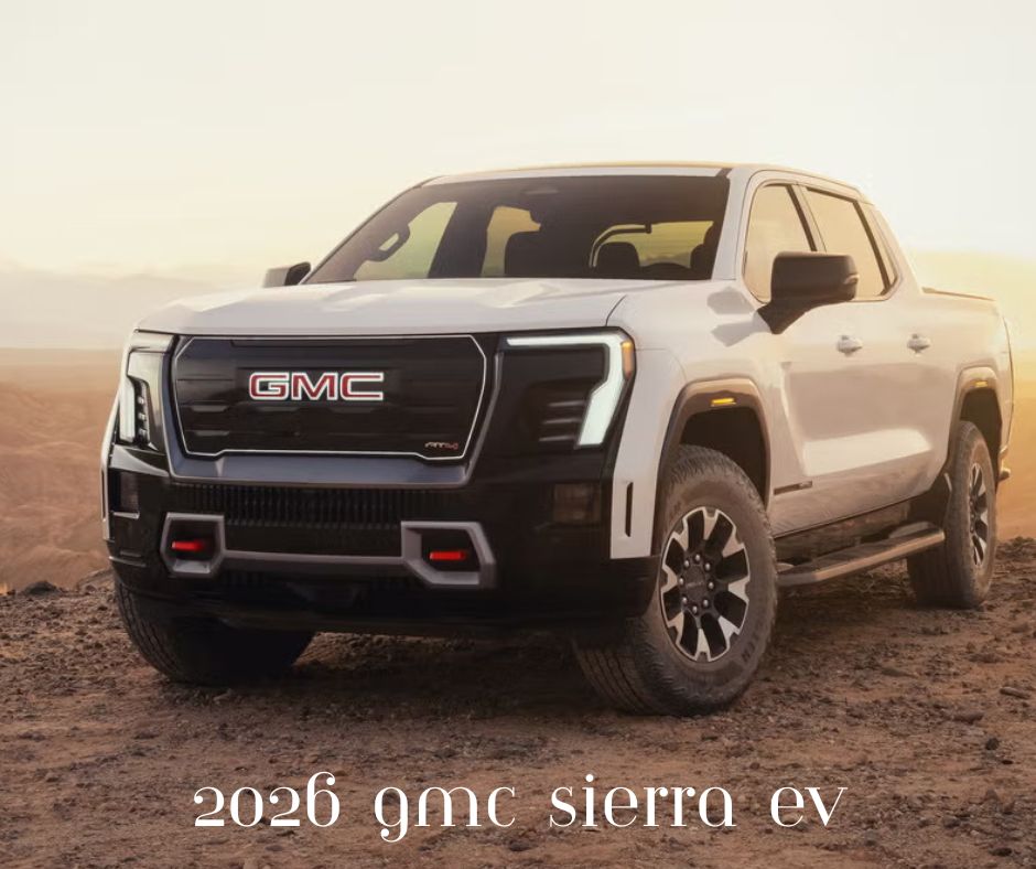 2026 gmc sierra EV