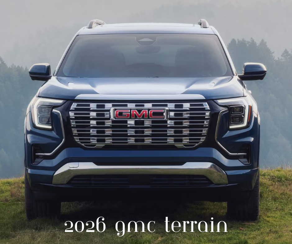 2026 gmc terrain