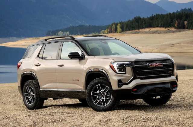 2026 gmc terrain