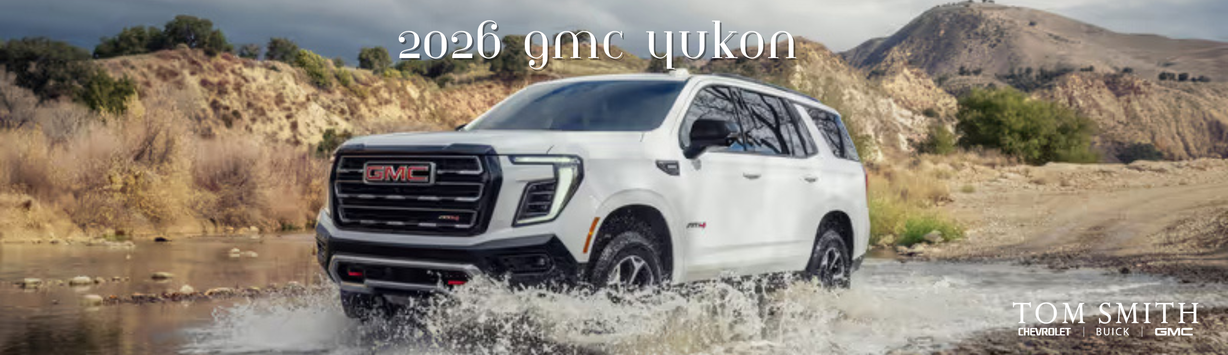2026 gmc yukon