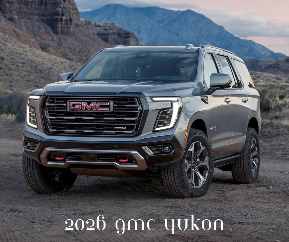2026 gmc yukon