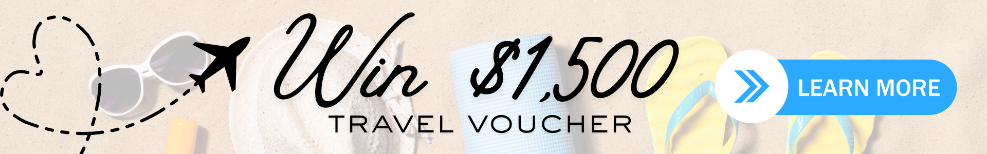 Win $1,500 Travel