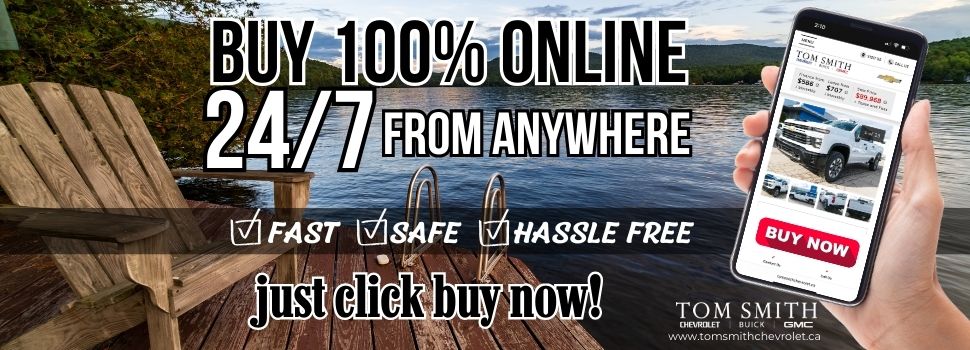 Can I buy a vehicle online?