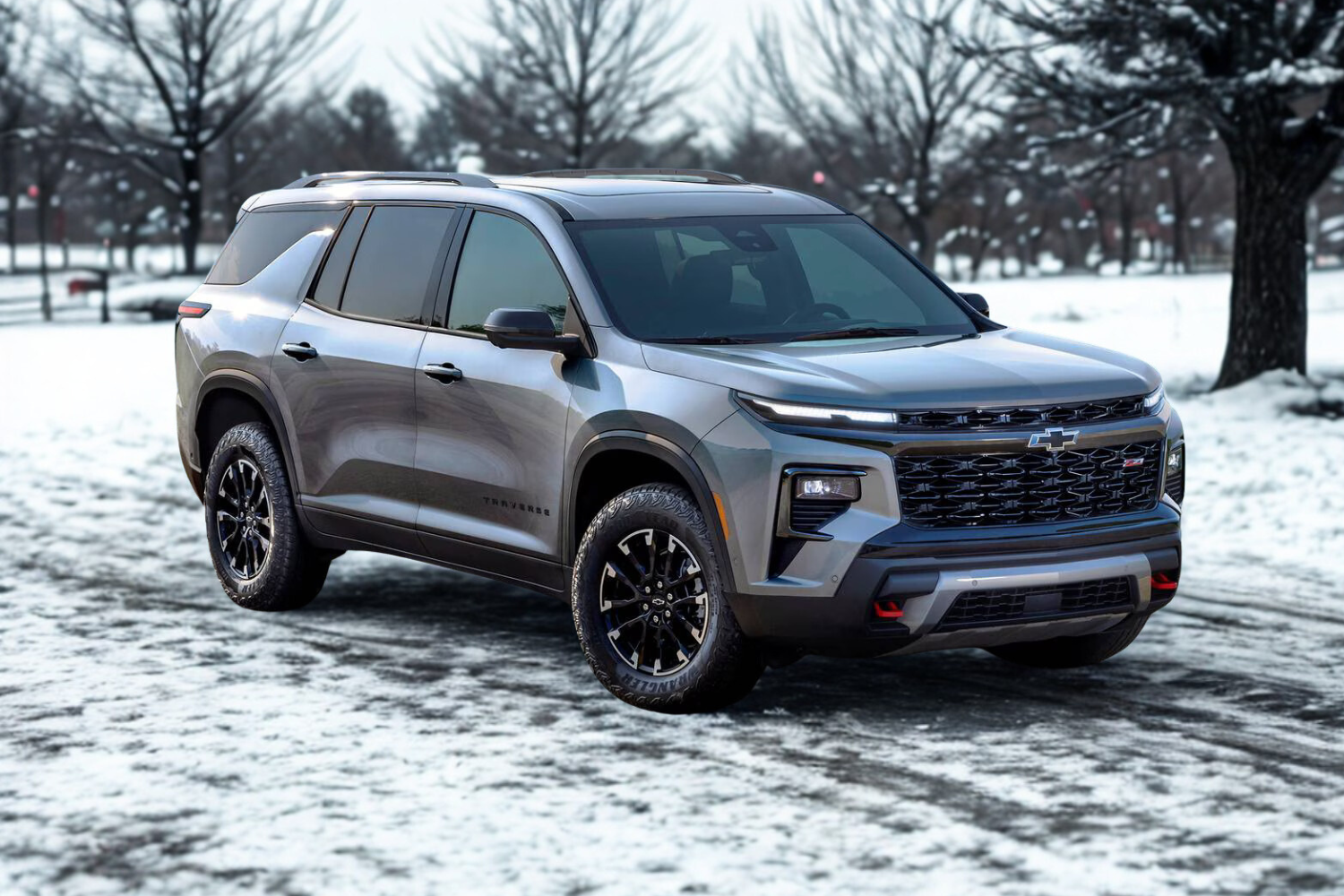 Best Vehicles for Driving in the Snow