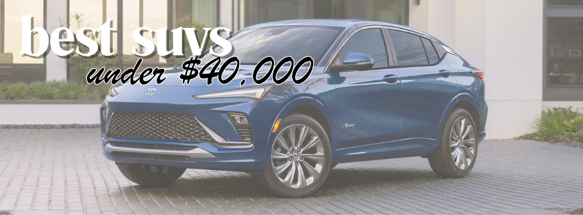 best suv under 40000