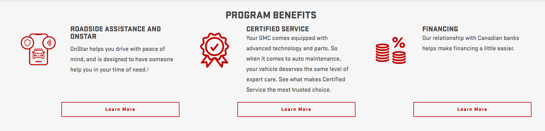 GM welcome to Canada