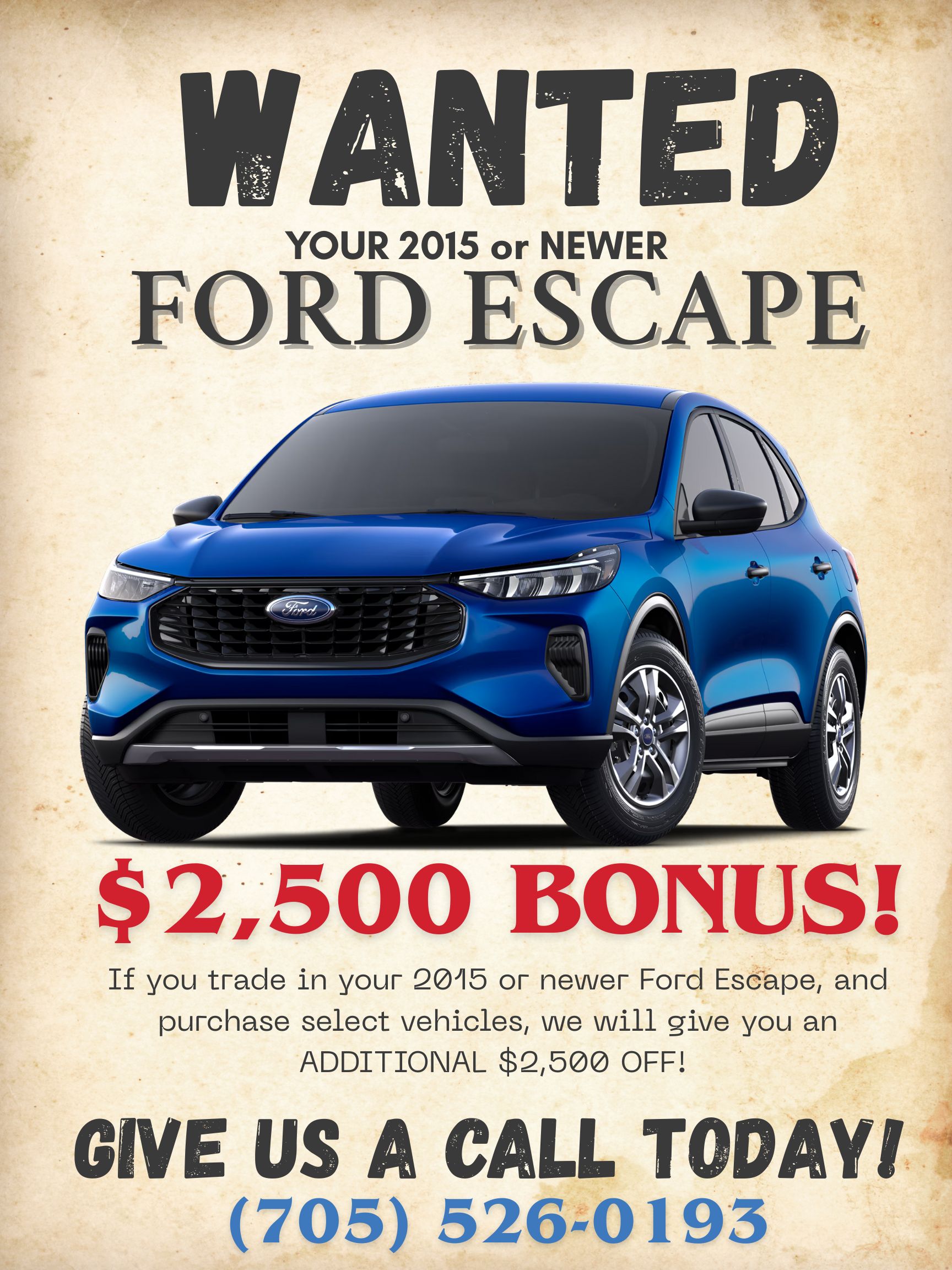 Discontinued Ford Escape