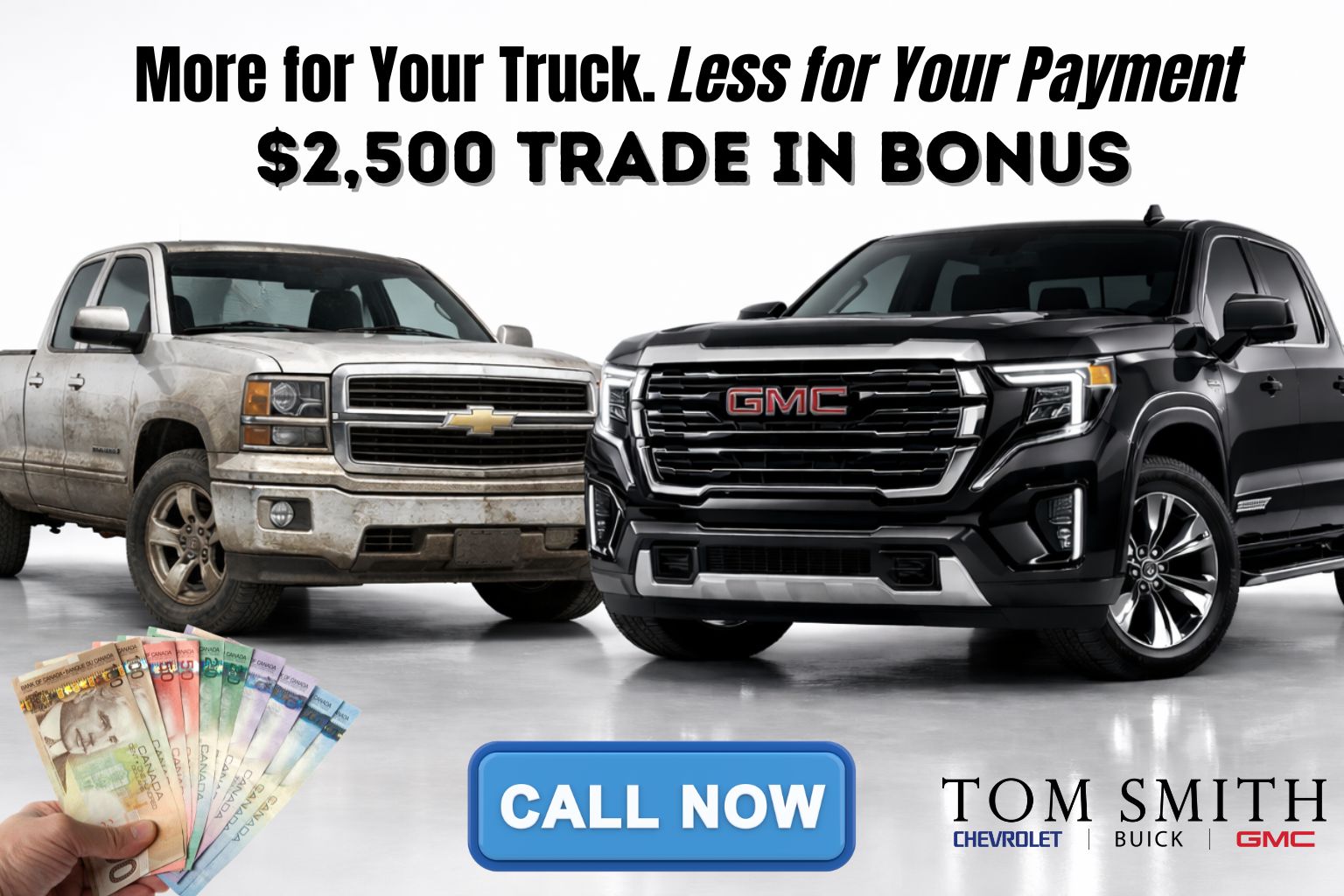 Trade in Truck Bonus