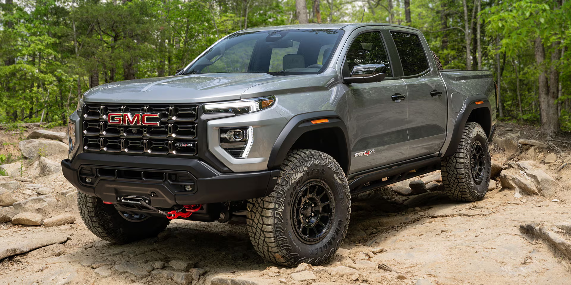 2026 GMC Canyon