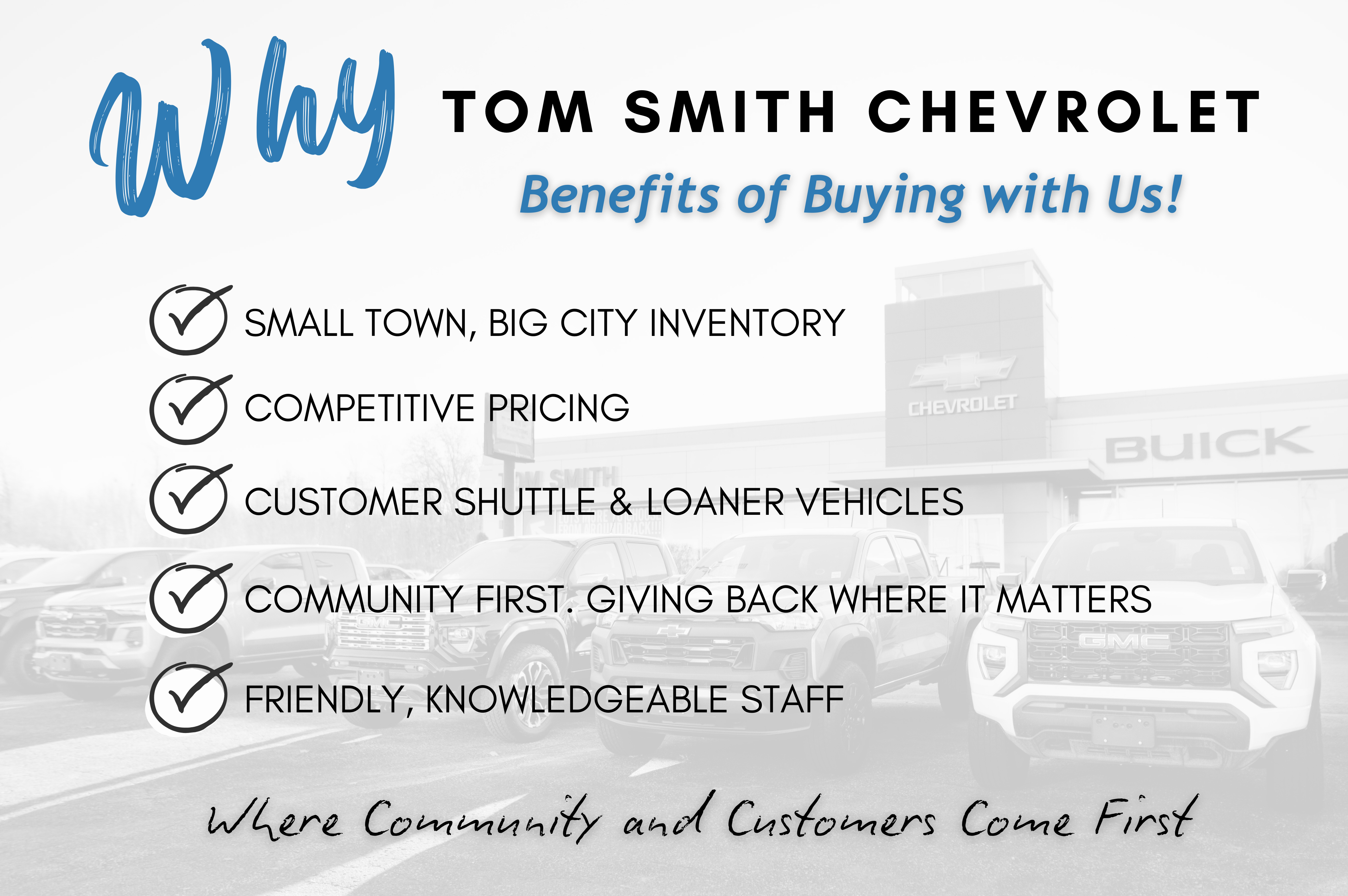 Where to Buy a New or Used Chevrolet, Buick, or GMC in Midland, Ontario