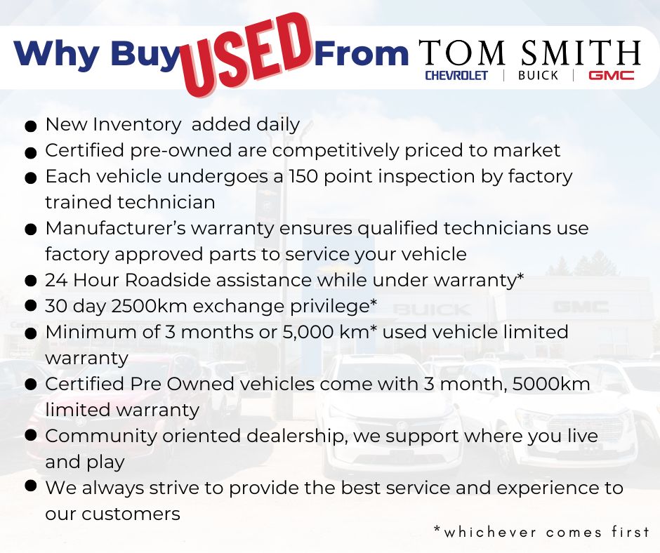 Where to Buy a New or Used Chevrolet, Buick, or GMC in Midland, Ontario