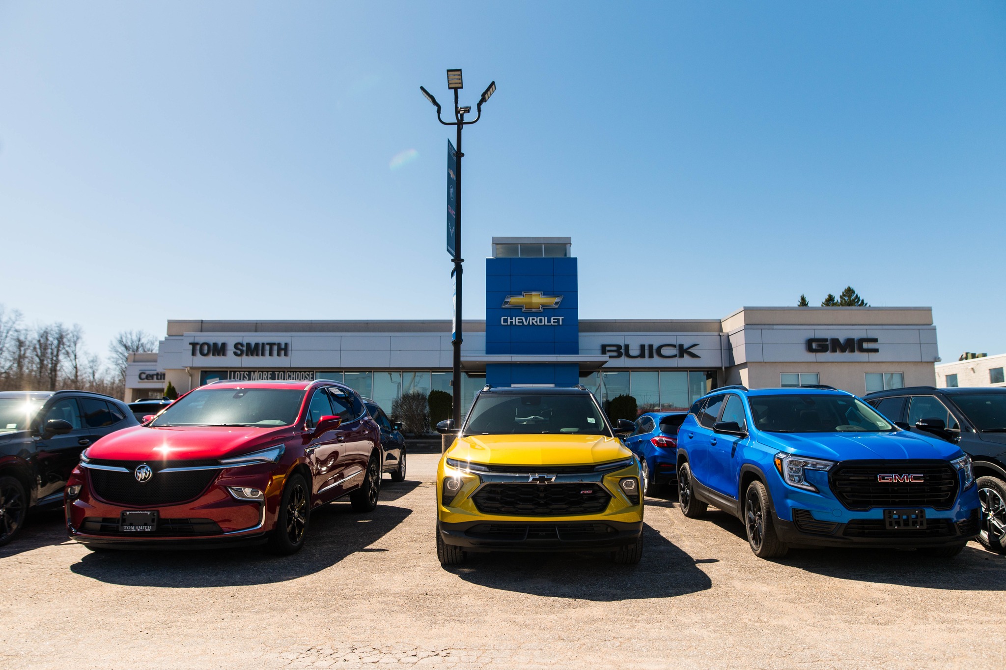Where to Buy a New or Used Chevrolet, Buick, or GMC in Midland, Ontario