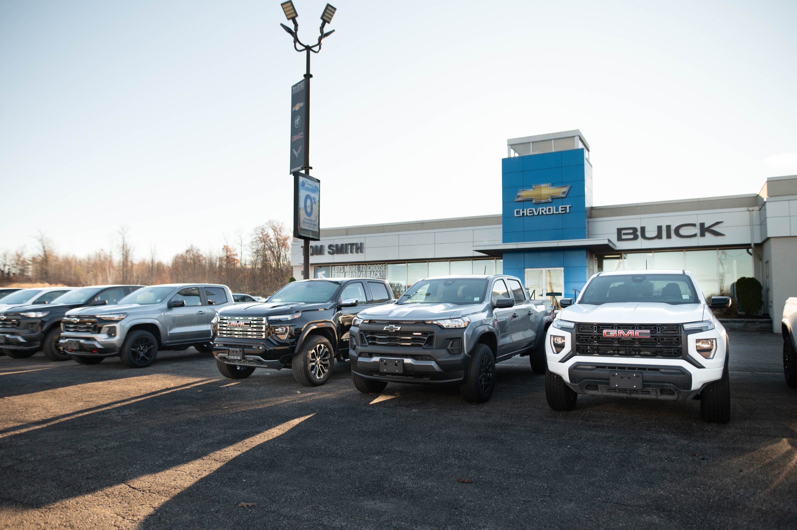 Where to Buy a New or Used Chevrolet, Buick, or GMC in Midland, Ontario