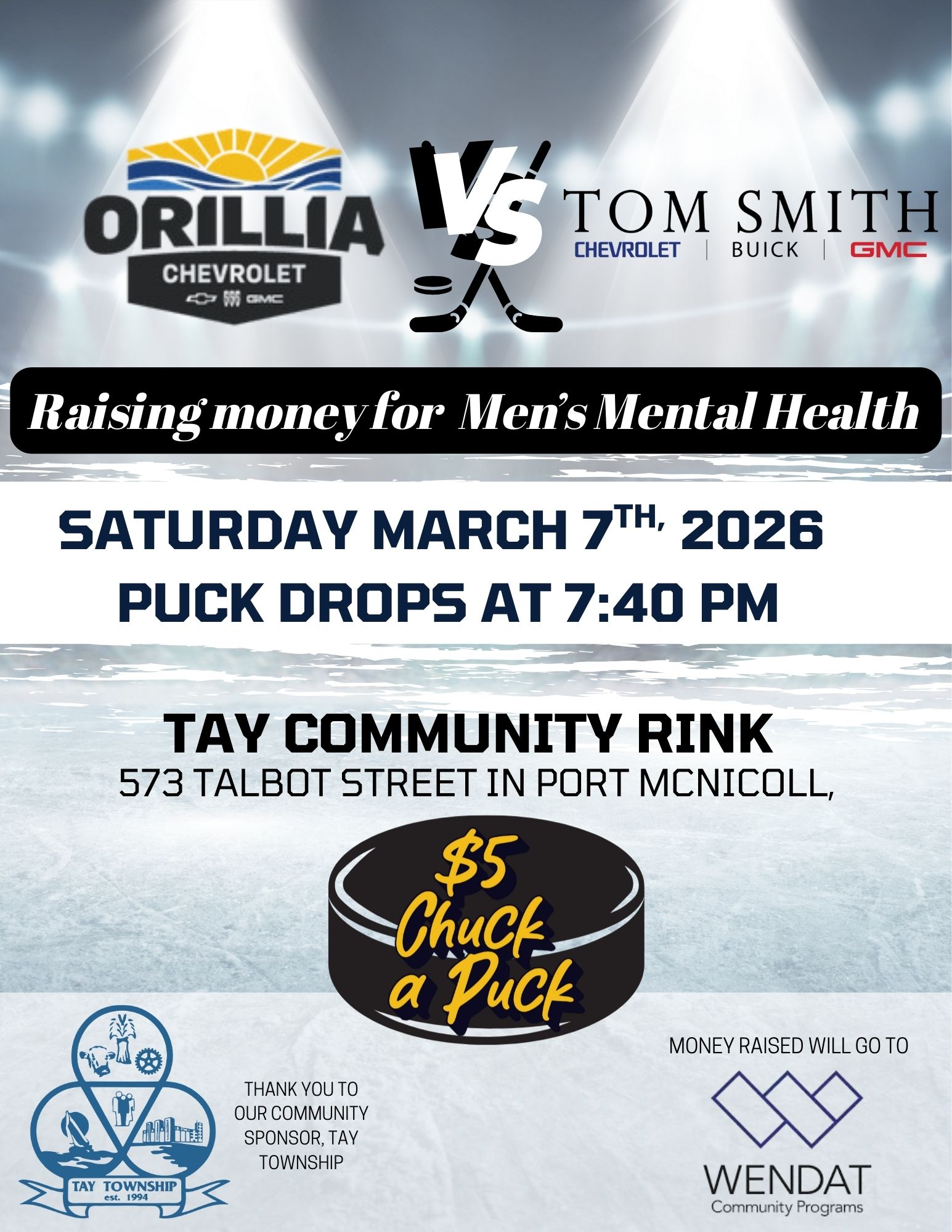 Hockey for Mental Health