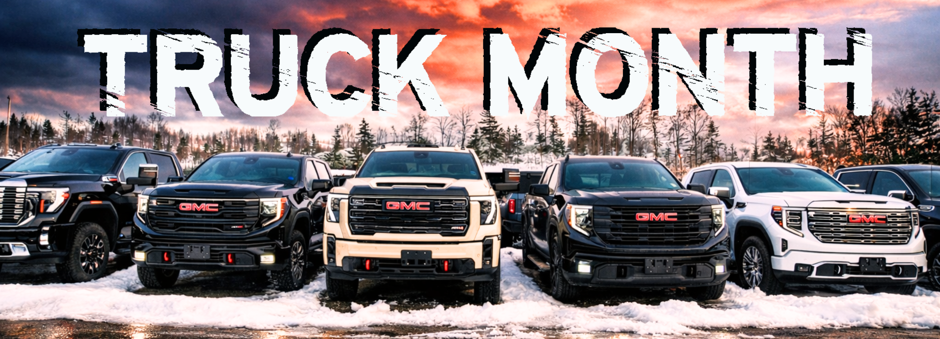 GM Truck Month