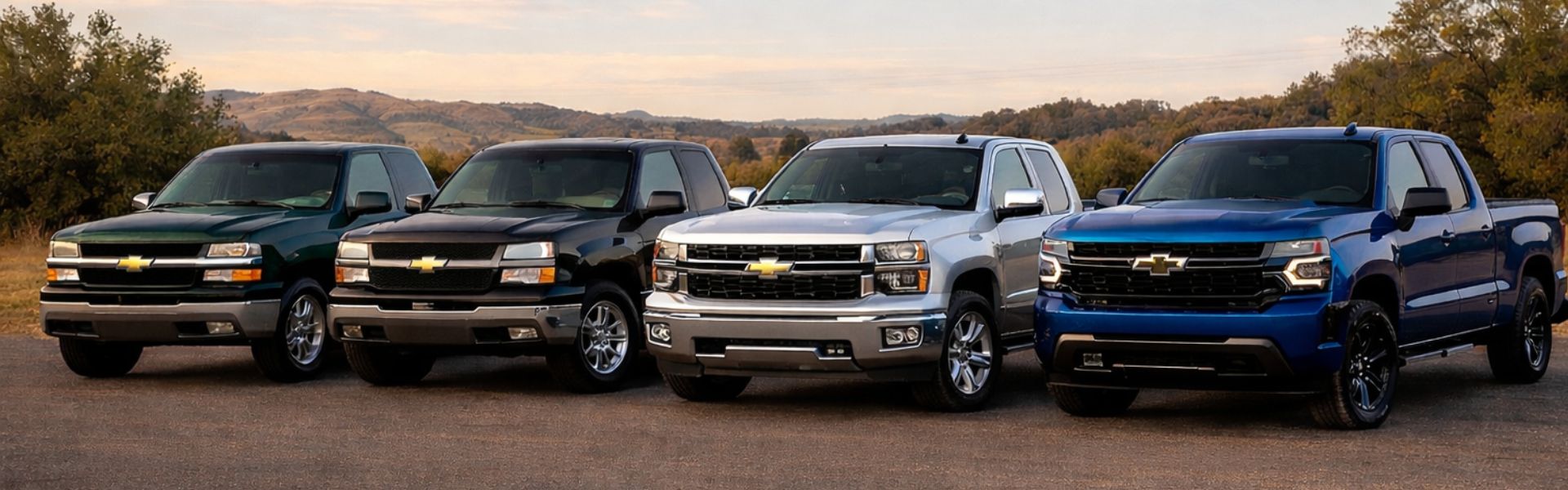 Throwback Thursday Silverado