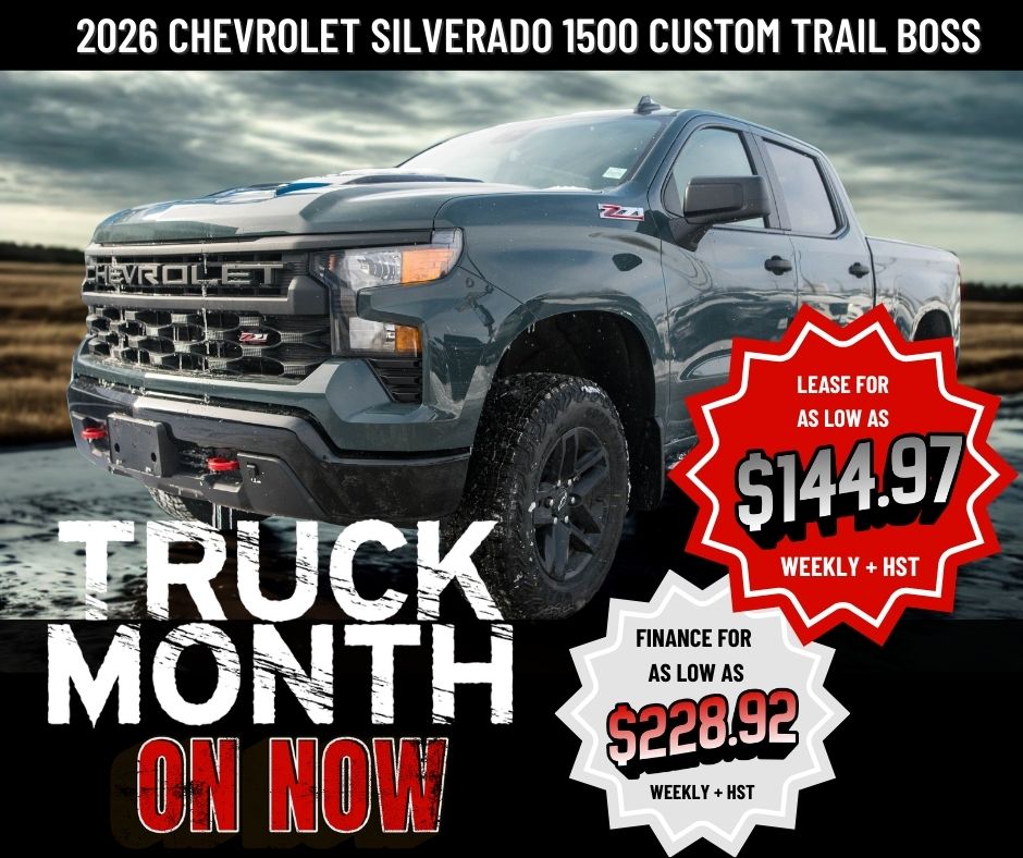 2026 Chevrolet Silverado 1500 Custom Trail Boss