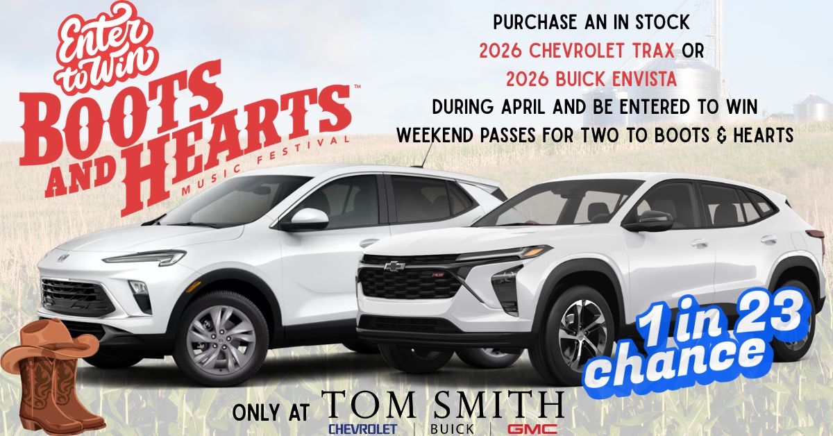 Win Tickets for Boots & Hearts