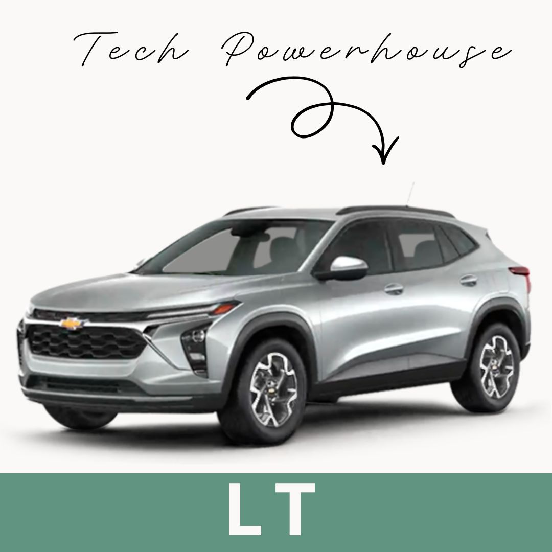 Chevy Trax Trims