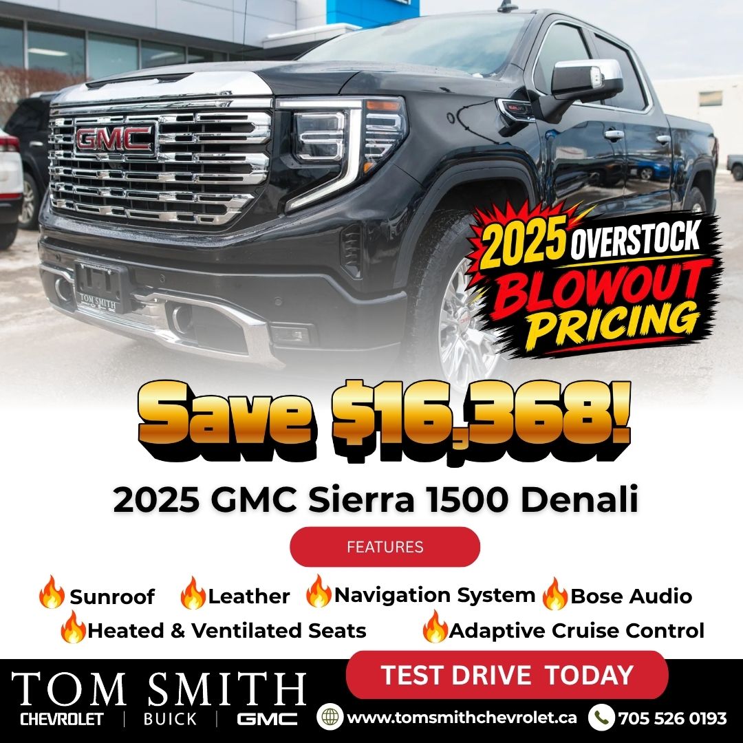 Best Deal on 2025 Sierra Denali
