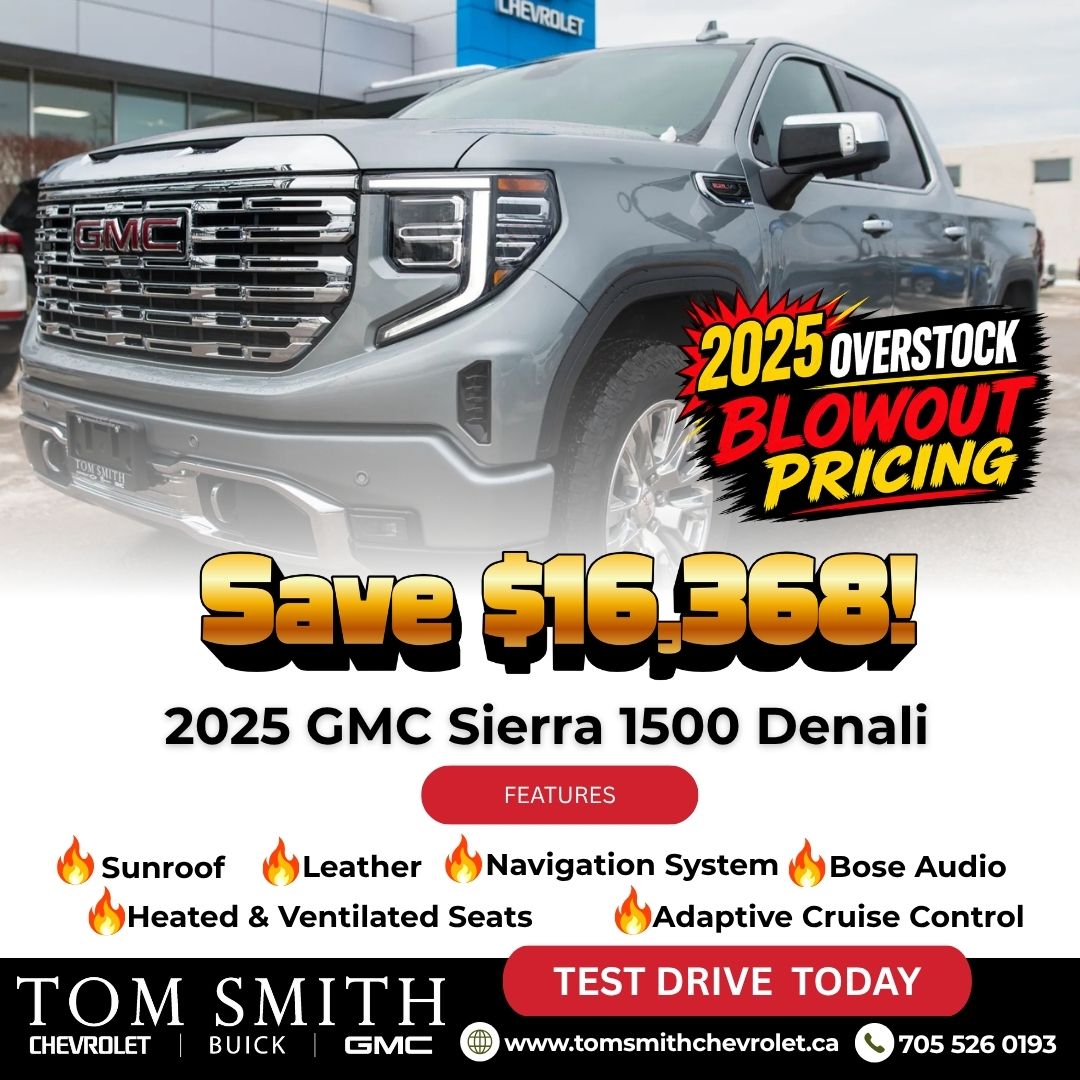 Best Deal on 2025 Sierra Denali