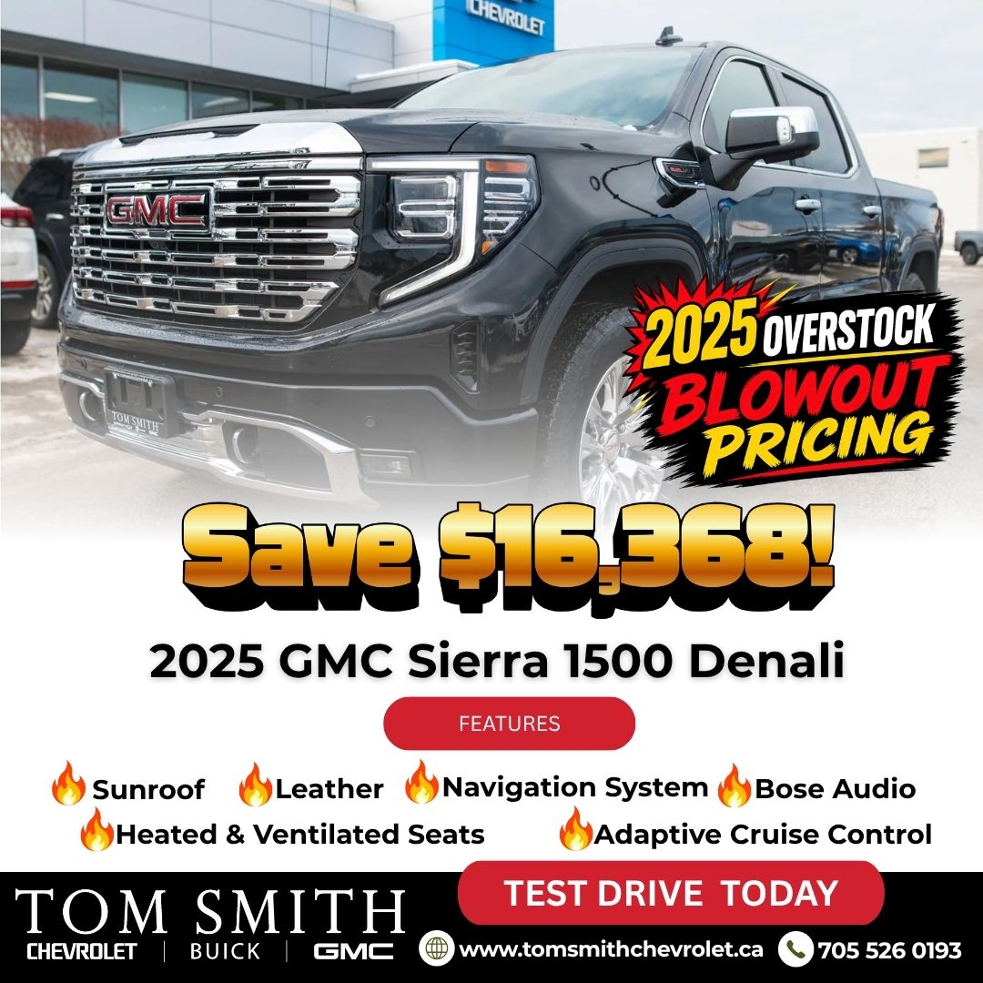 Best Deal on 2025 Sierra Denali