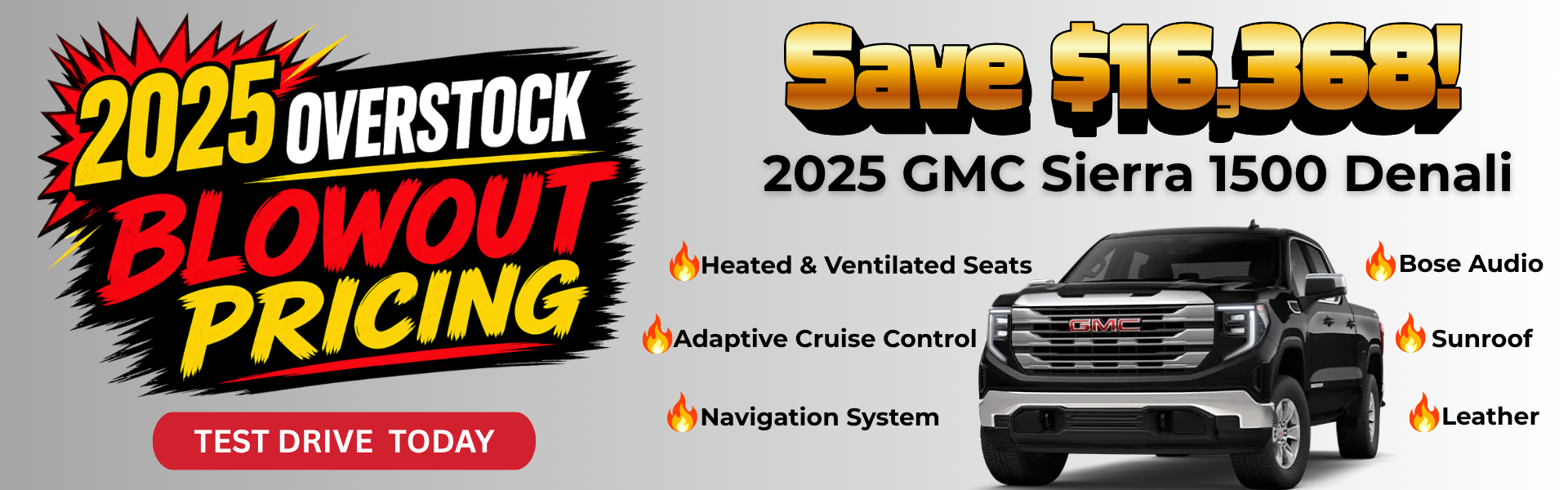Best Deal on 2025 Sierra Denali