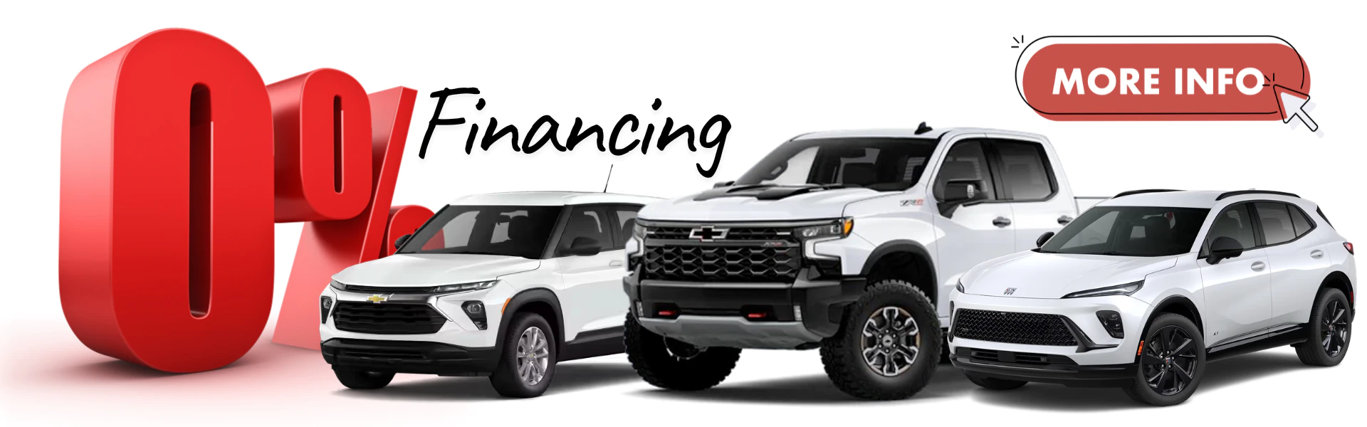 0% financing silverado sierra