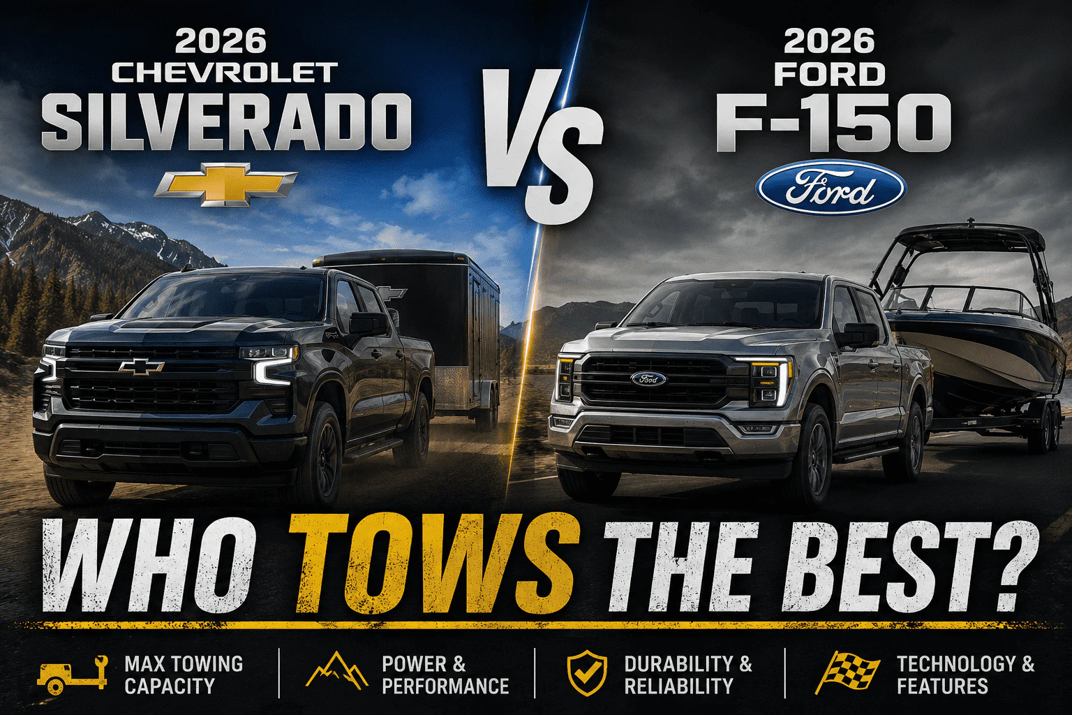 best truck for towing