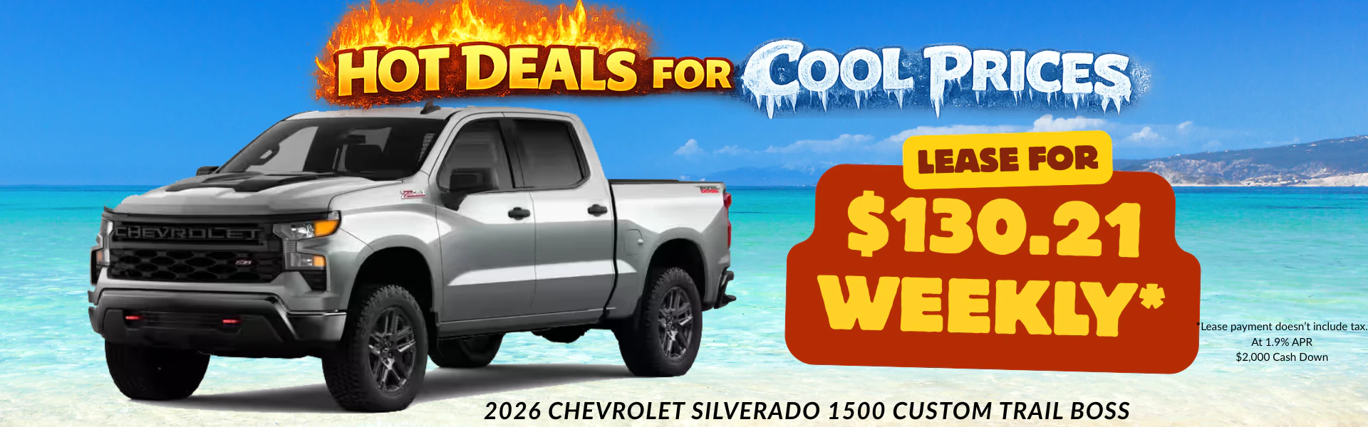 Chevrolet Dealership Near Me