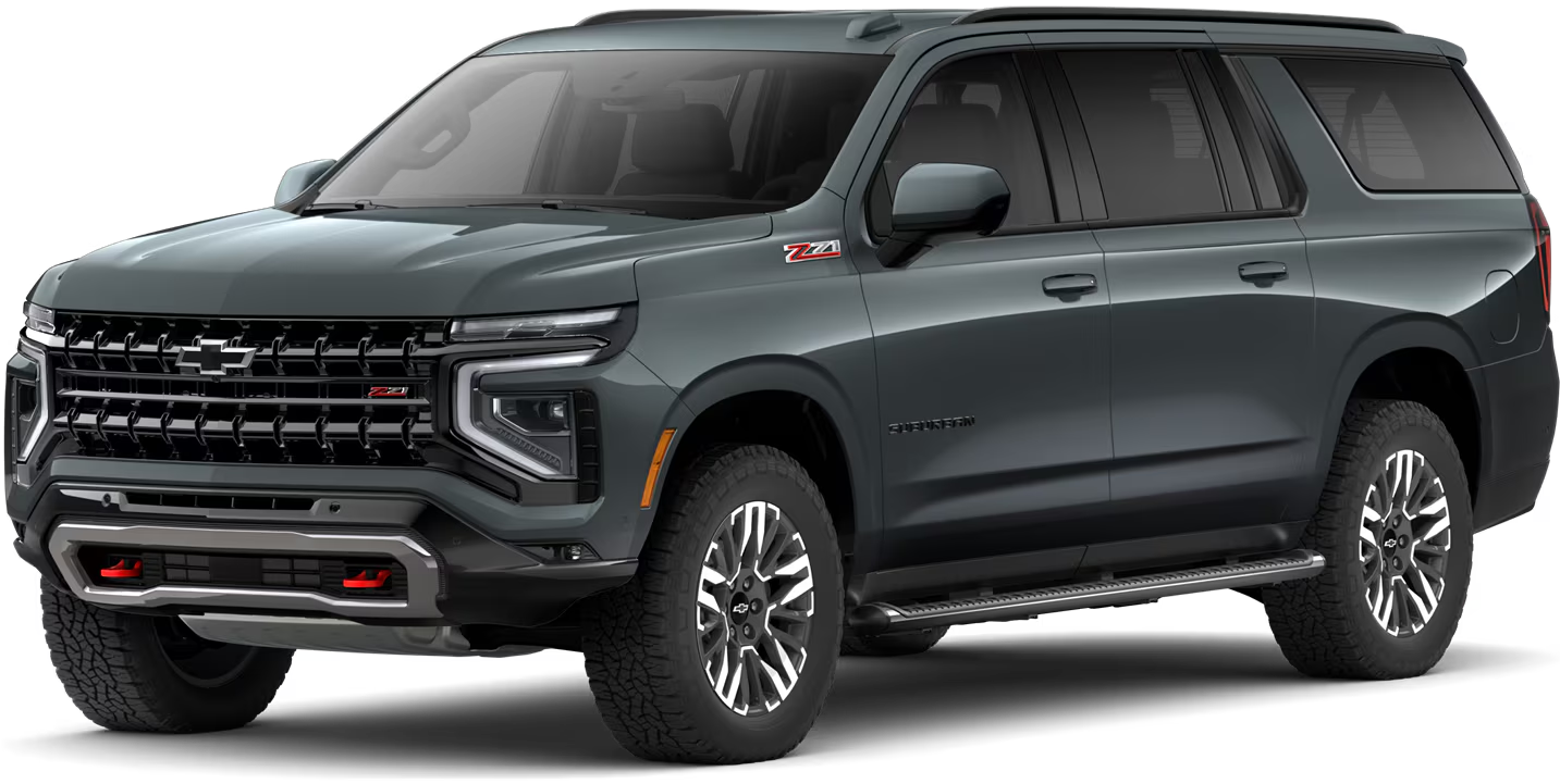 2026 Chevrolet Suburban